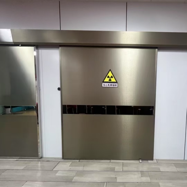 平谷防辐射铅门安装技巧